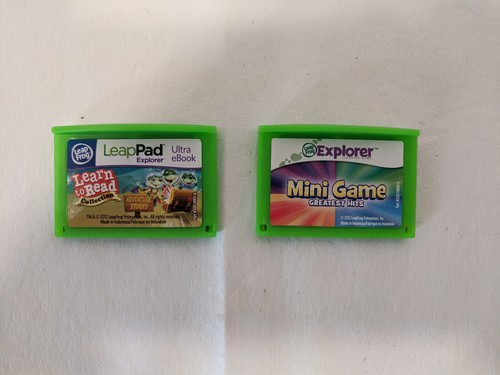 LeapFrog LeapPad 2 Explorer Learning System: Bundle with 4 games - Picture 3 of 10