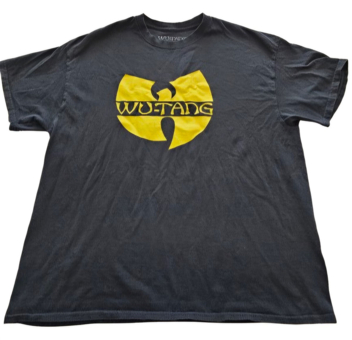 Wu-Tang Clan Ｔシャツ　ヒップホップ　HIPHOP Wu Tang Clan Classic W Logo Print Hip Hop Rap Black T-Shirt Size