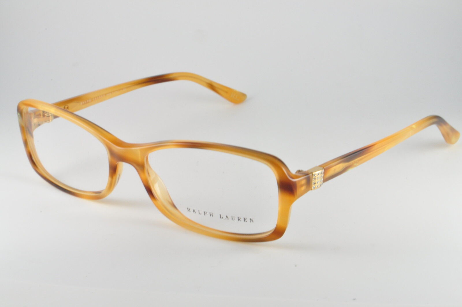 Ralph Lauren Eyeglasses RL 6055B 5168 Brown-Green, Size 53-15-135
