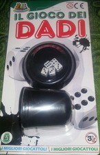 IL GIOCO DEI DADI - Dice Hand Table Game & Watch Figure Del 15 Vintage Poker