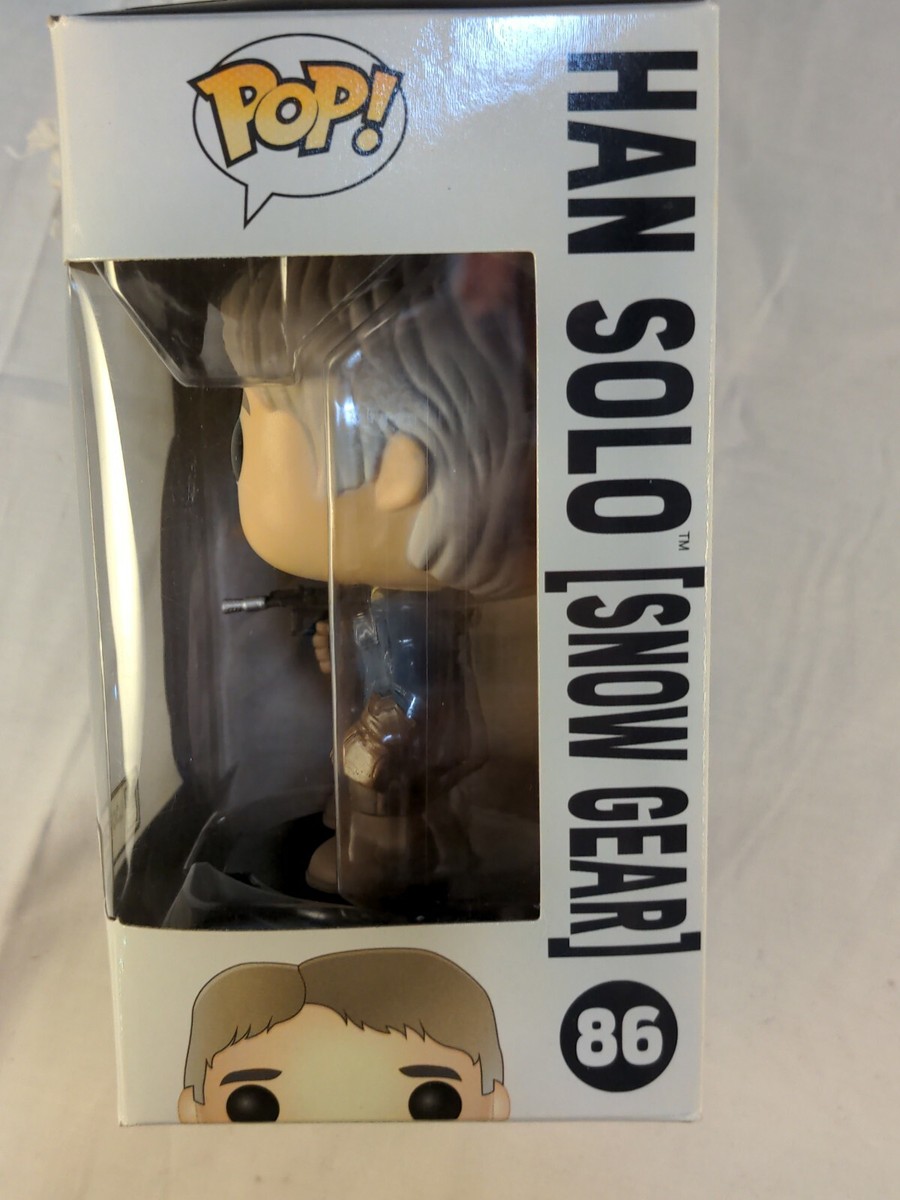Funko Pop Star Wars Han Solo 86 Snow Gear Loot Crate Vinyl Figure