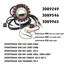 Stator for Polaris Sportsman 500 HO 2005, 2012 Magneto Coil