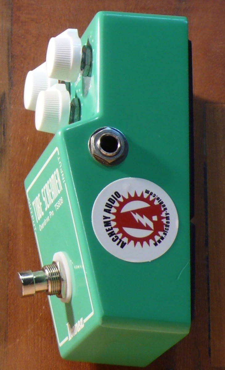True Bypass Upgrade Mod Service For Your Ibanez TS808 Tube