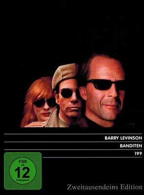 DVD - Banditen (Barry Levinson) (2001) - Bruce Willis & Cate Blanchett