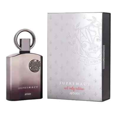 Supremacy Not Only Intense by Afnan 3.4 oz EDP Cologne for Men New In Box