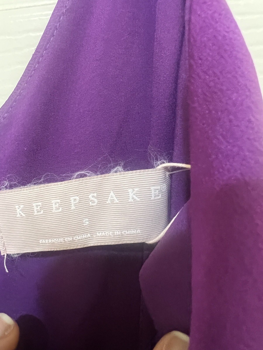 keepsake infinity midi dress keepsake Infinity Midi Dress In Grape in Grape
