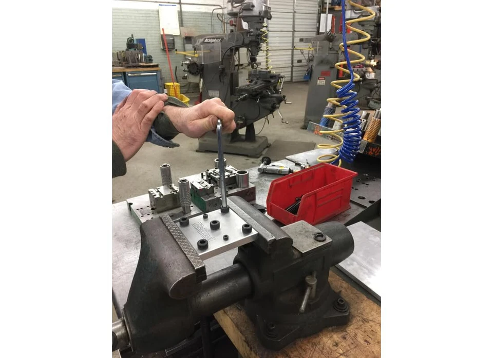 3/32 Inch Long Series Hex L-Key Allen Wrench - Image 4 of 4