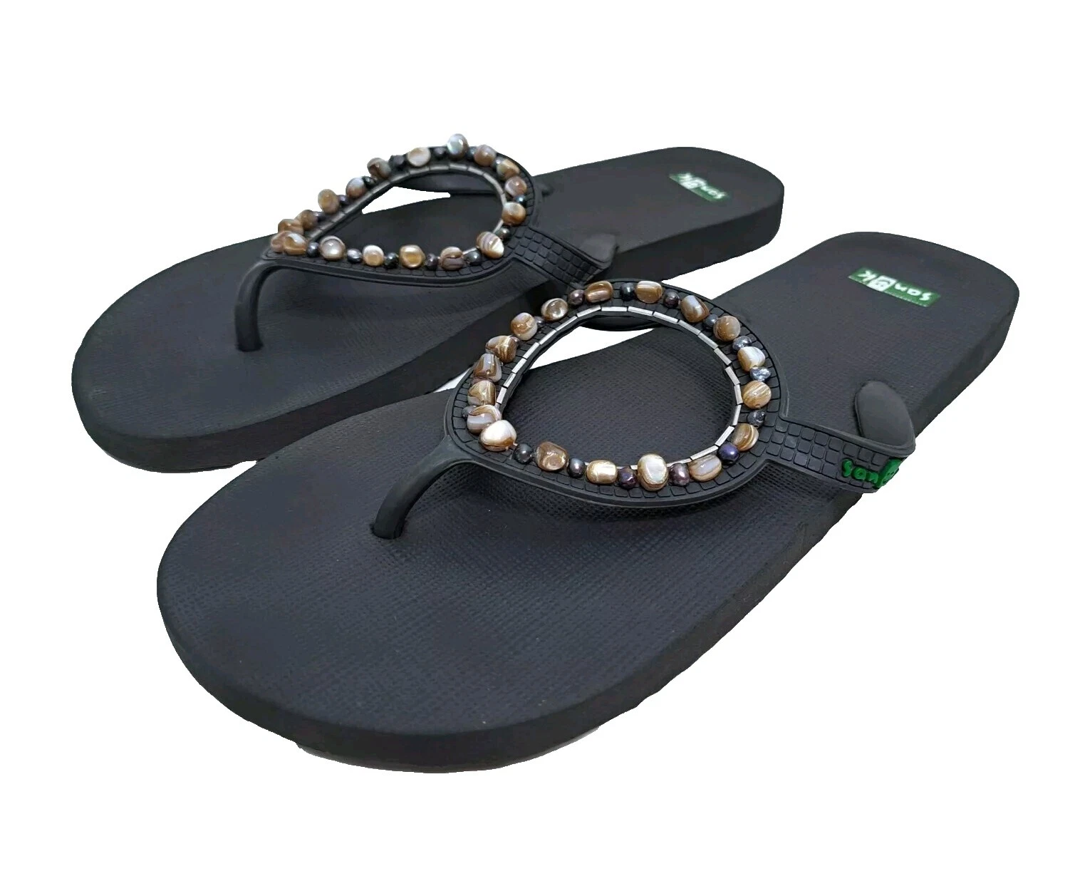 Sanuk Slippers 8 US Shoe for Women