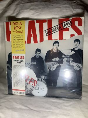 The Beatles The Decca Tapes (Vinyl) 12'' Album Doxy DOK326 OBI Strip New Sealed