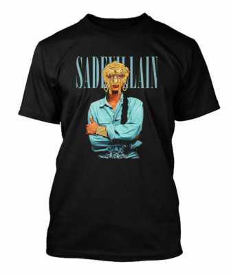 Sade × Mf Doom Madvillan Tシャツ XL シャーデー Sadevillain Sade x MF Doom T-Shirt Adult Unisex Tee All Size S-5XL