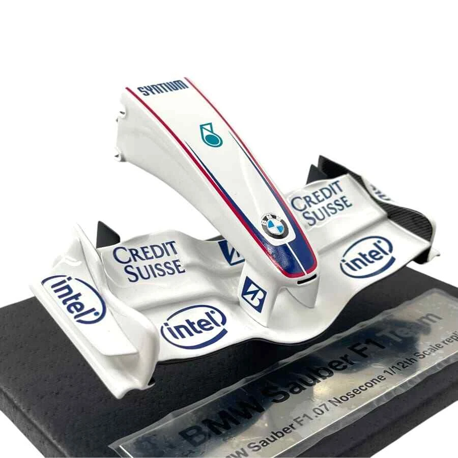 Modellino Nosecone Amalgam 1/12 BMW Sauber F1 07 - Immagine 2 di 4