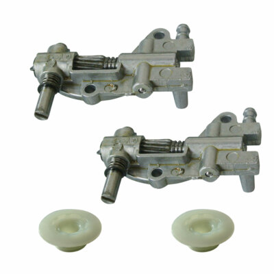 2pcs Oil Pump For Chinese Chainsaw 4500 5200 5800 45CC 52CC 58CC B&Q BBT SKATCO