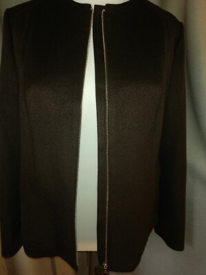Gerry Weber Damen Jacket Gr. 46.Farbe Schokobraun Neu mit Etikett