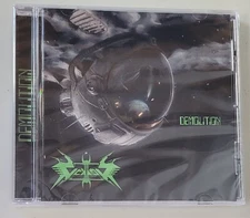 Vektor Demolition New CD Heavy Metal Prog Thrash