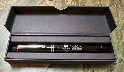 Omega Beijing Olympics 2008 Collectors Pen - Brand New in Box - Rare
