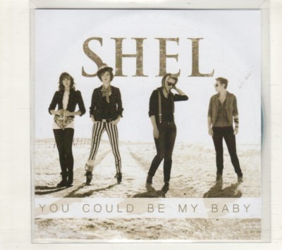 (HU128) Shel, You Could Be My Baby - 2015 DJ CD