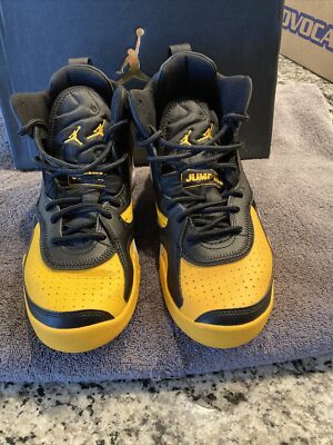 Size 10- Jordan Pro RX Black