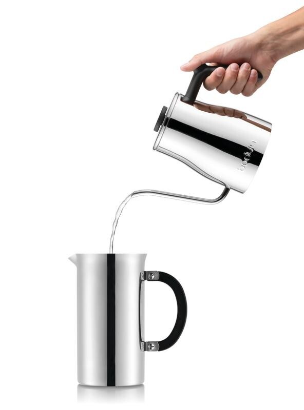 Bodum Tribute Press 34 Ounce Double Wall French Press Stainless Steel