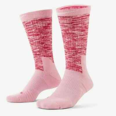 Nike ELITE CREW KAY YOW Basketball Socks DA5063-616 Size L (8-12)