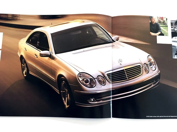 2004 Mercedes Benz 44-page Brochure Catalog - G500 G55 AMG CL500 SL500 S430 SLK Foto 4 de 4