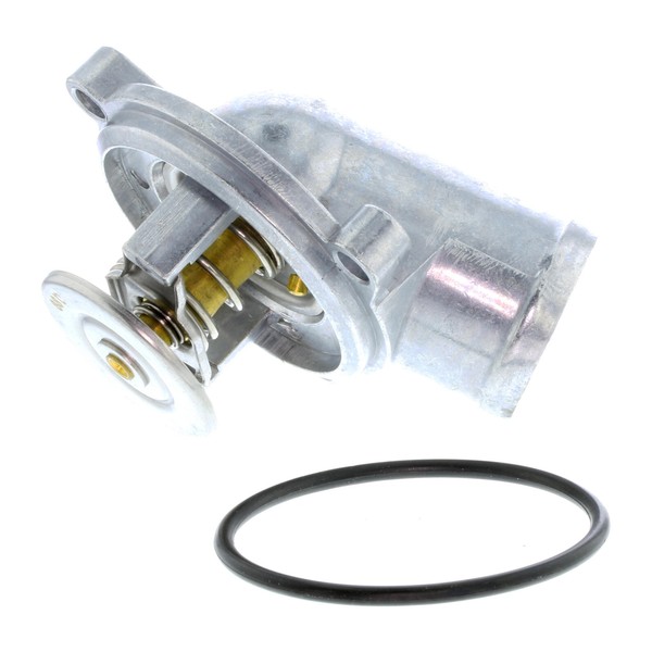 ThermostatgehäUse KüHlmittel Thermostat FüR Mercedes W210 W203 CLK Sprinter Vemo-image