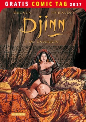 Gratis Comic Tag 2017 DJINN Die Favoritin