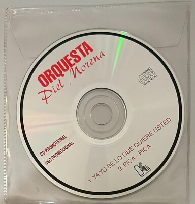 Orquesta Piel Morena - Ya Yo Se Lo Que Quiere Usted (CD, Single, Promo)