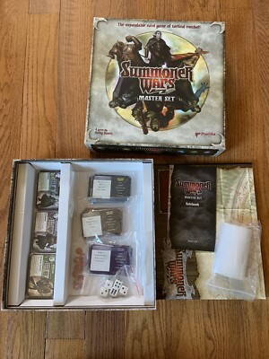 Summoner Wars First 1st Edition Lot-Master Set-Alliances-24 Expansions-Promos