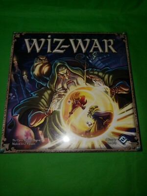 Wiz-War 8th Edition Board Game Fantasy Flight NEW in Shrink English ...