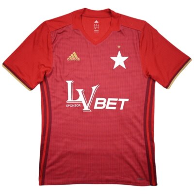 Adidas 2016-18 WISLA KRAKOW *PAWEL BROZEK* SHIRT TRIKOT M