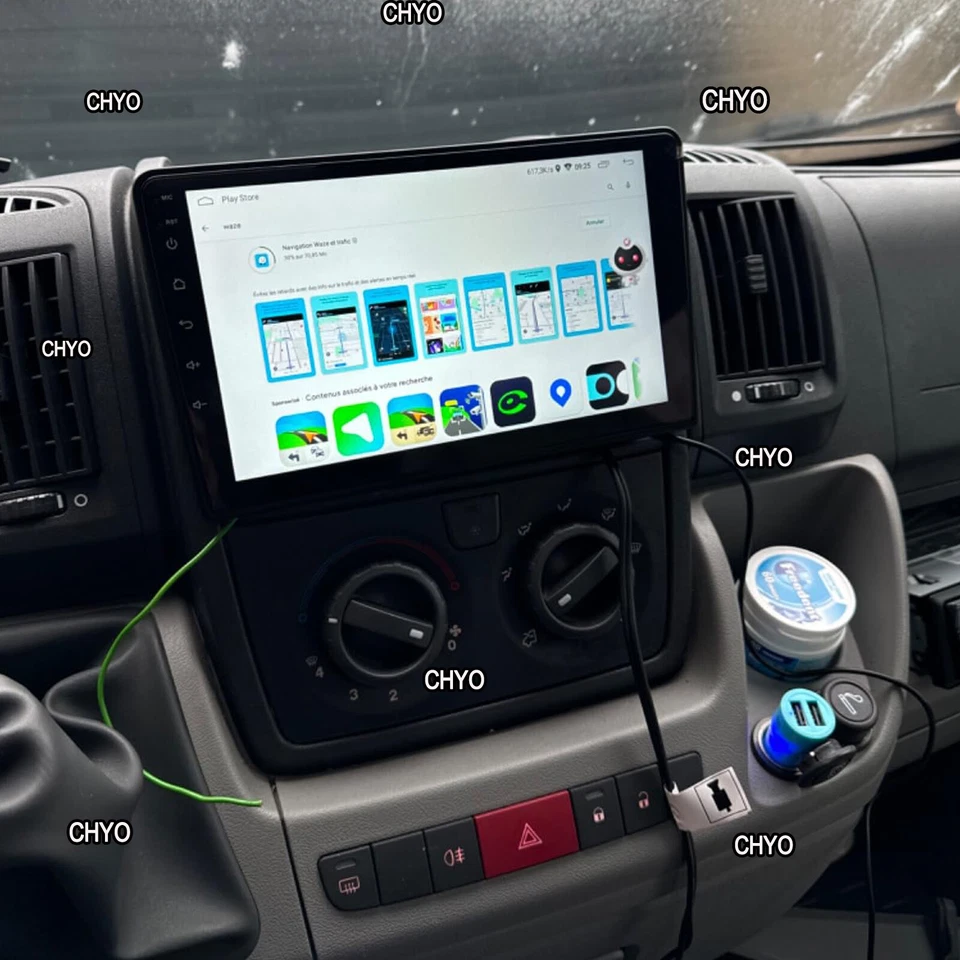 64G Autoradio Android 14 Carplay GPS Für Citroen Jumper Fiat Ducato Peugeot Boxe - Bild 2 von 4