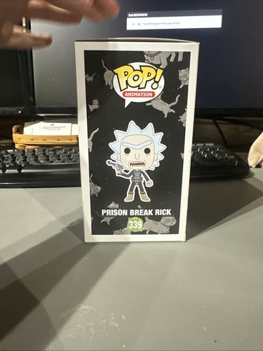 Funko Pop! Rick and Morty: Prison Break Rick #339 - Picture 5 of 8