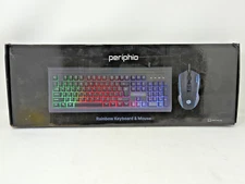 Periphio Rainbow Keyboard and Mouse