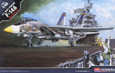 Academy 12253 1/48 scale F-14A Tomcat (Plastic model)