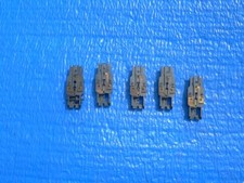 AURORA THUNDER JET 500 TJET 5 OPEN RIVET CHASSIS HO SLOT CARS  VINTAGE