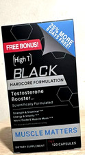 High T Black Testosterone Booster Supplements...
