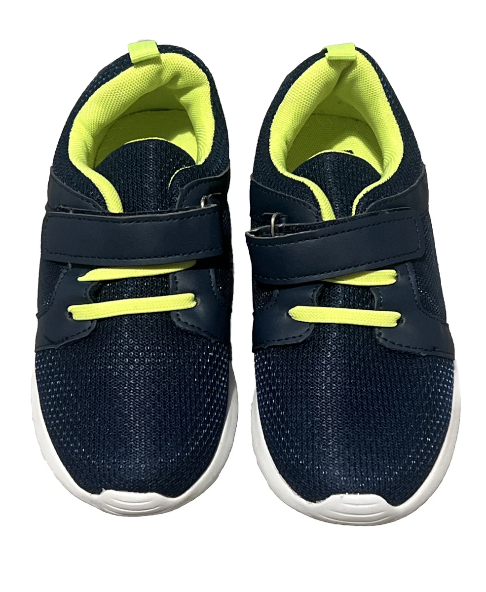 The Kids Division Boys Navy Green Trainers Size 13 BNIP K2 eBay