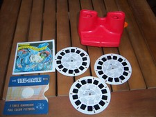 RARE VIEW MASTER LIDDLE KIDDLE DOLL REELS BOOKLET OLDER RED 3D VIEW MASTER TOY