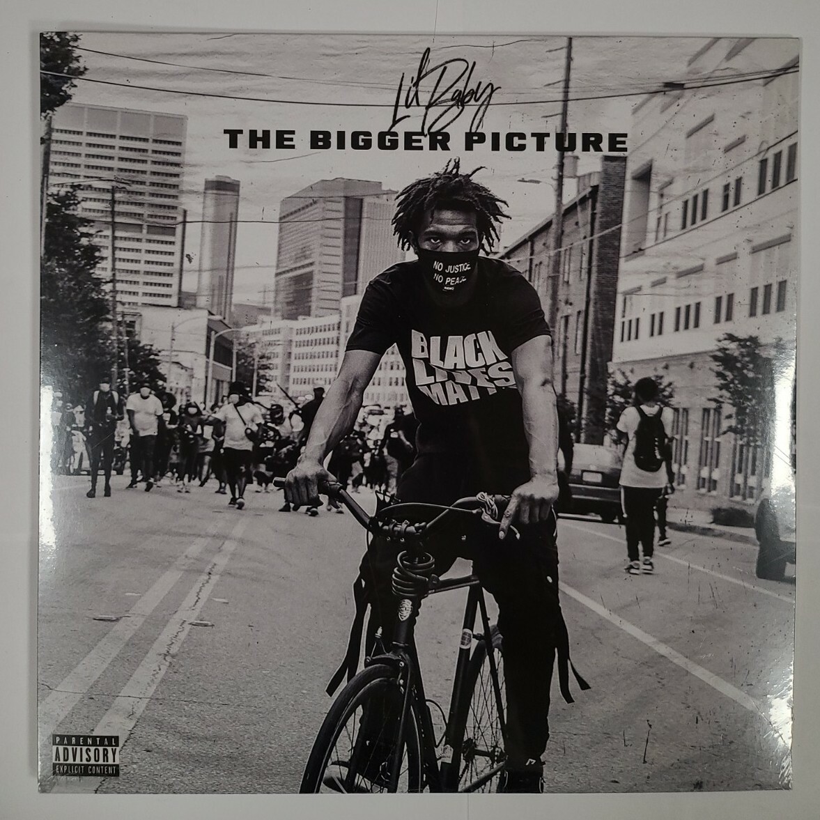 Lil Baby The Bigger Picture - Виниловая пластинка 12 - НОВАЯ запечатанная - Хип-хоп