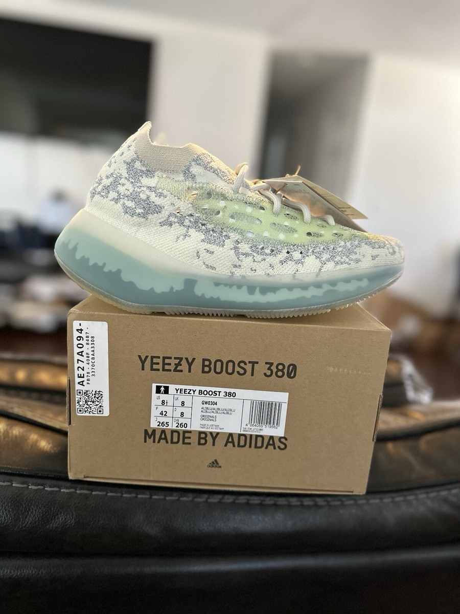 Adidas Yeezy 380 Alien Blue Men’s Size GW0304