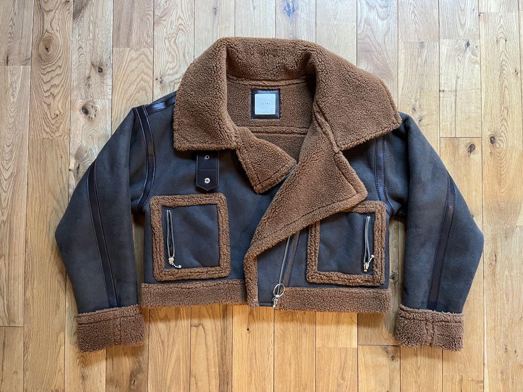 Juemi＊Short Mouton Jacket