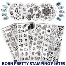 Born Pretty Nail Art Stamping Plate Image Template Choose more design inside