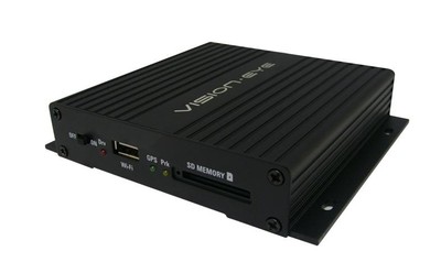 Vision Eye 4 Camera BlackBox Mobile SD Card Car WiFi GPS DVR Android Apple App