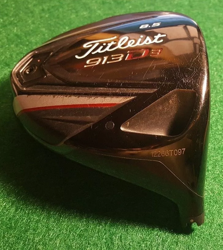 TITLEIST 913 D3 8.5* TOUR ISSUE MENS RIGHT HANDED DRIVER HEAD ONLY!! GOOD!!!