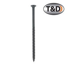 Box of 500 4.8 x 100 Drywall Timber Stud Plasterboard Screws - PH - Bugle