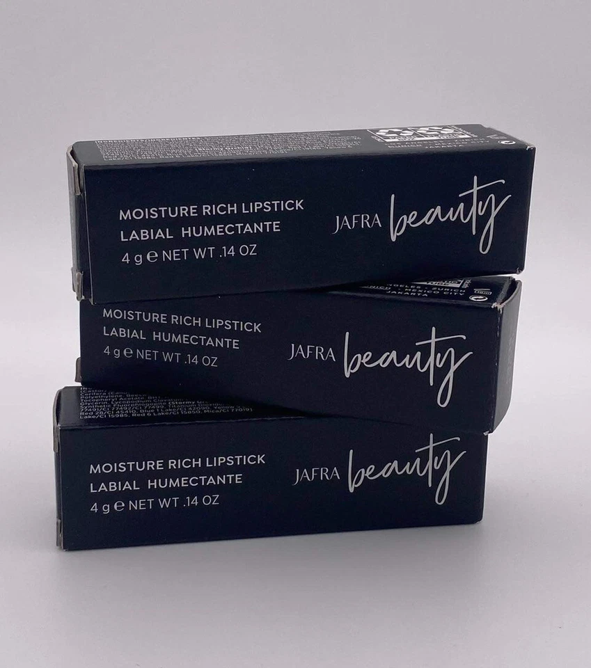 JAFRA Moisture Rich Lipstick - NEW -Red Sangria - Image 2 of 2