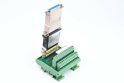 Phoenix Contact FLKM-D5 Übergabemodul + B&B electronics 422LCON Converter