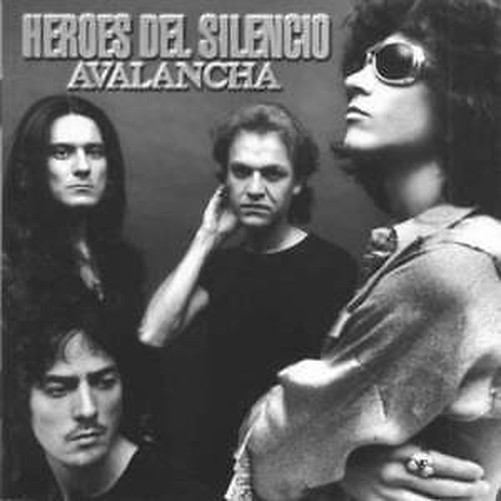 Heroes DEL Silencio - Avalancha CD-image