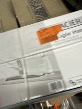Glacier Bay HD67103W-1601 Standard Single Handle Kitchen Faucet W/Side Sprayer