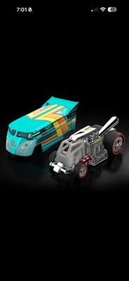 ホットウィール RLC Customized VW Drag Bus 限定　青白 RLC sELECTIONs 2024 Volkswagen Drag Bus | Mattel Creations